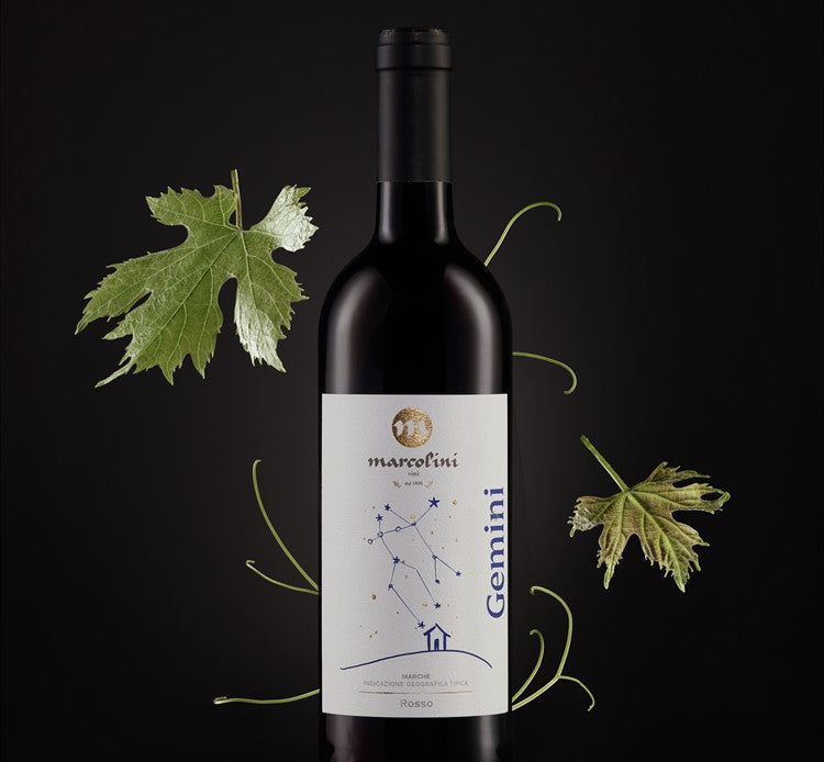 Vino Rosso IGT GEMINI Barricato