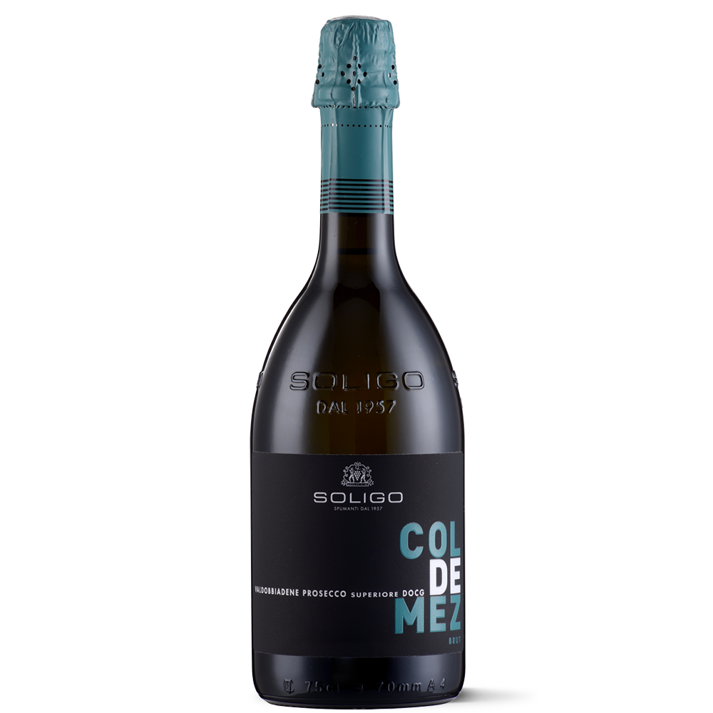 'COL DE MEZ' Valdobbiadene Prosecco Superiore DOCG Brut