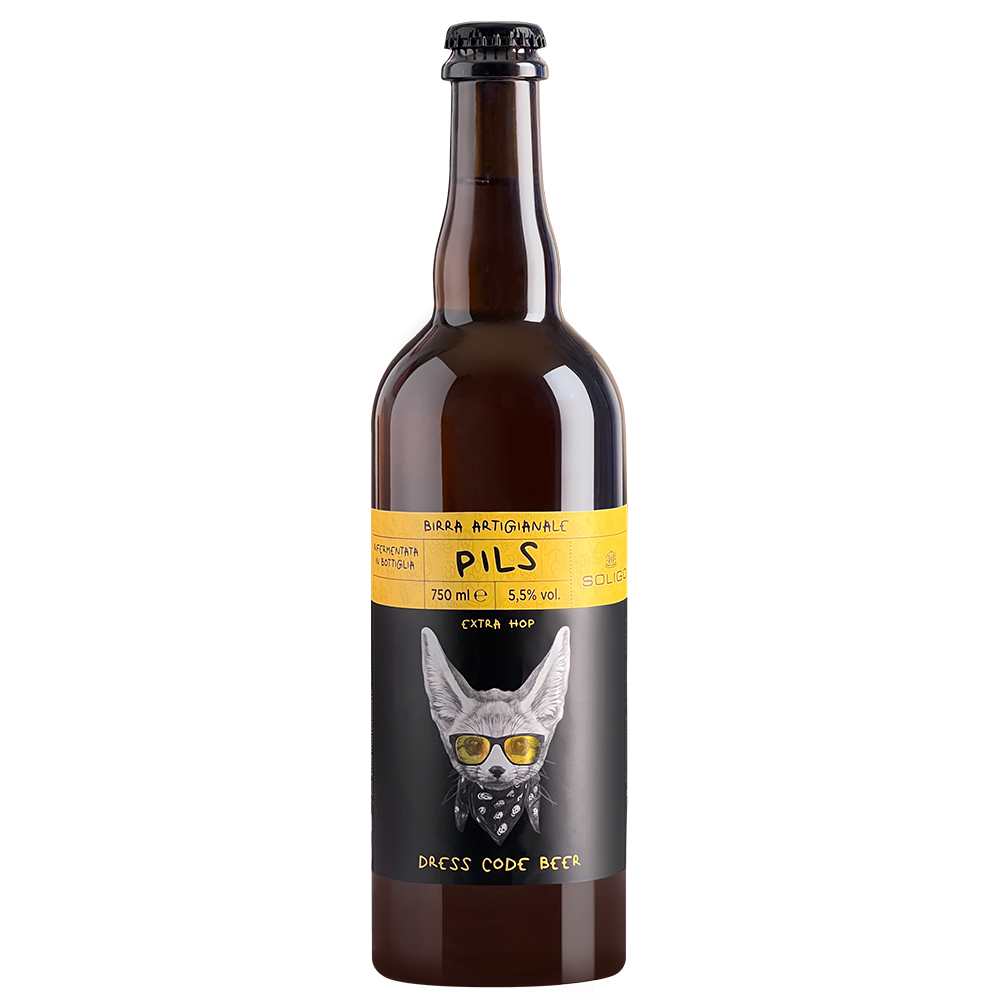 Birra Bionda PILS 0,75 L