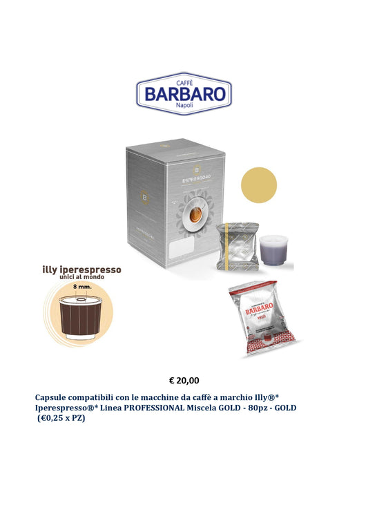 Caffe' Barbaro illy