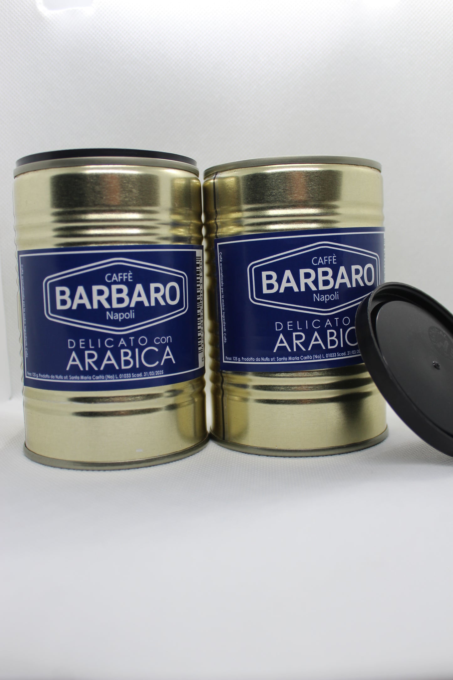 Caffe' macinato Barbaro Miscela Arabica -  100g