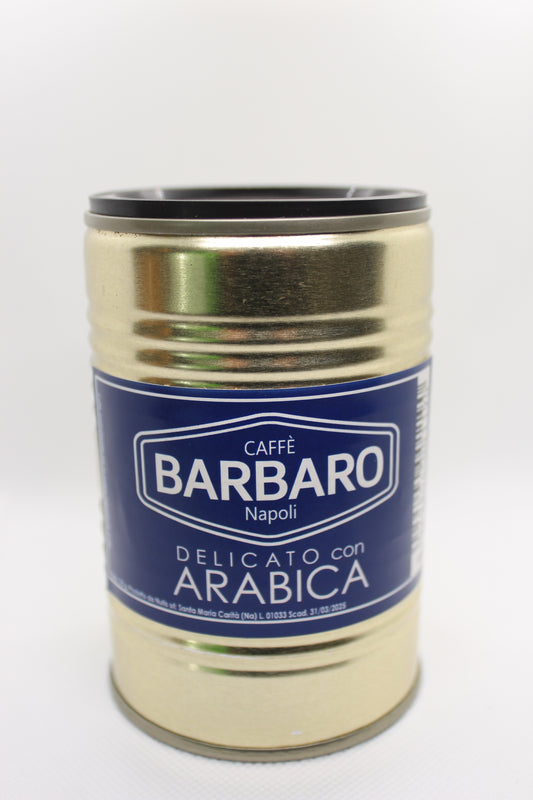 Caffe' macinato Barbaro Miscela Arabica -  100g