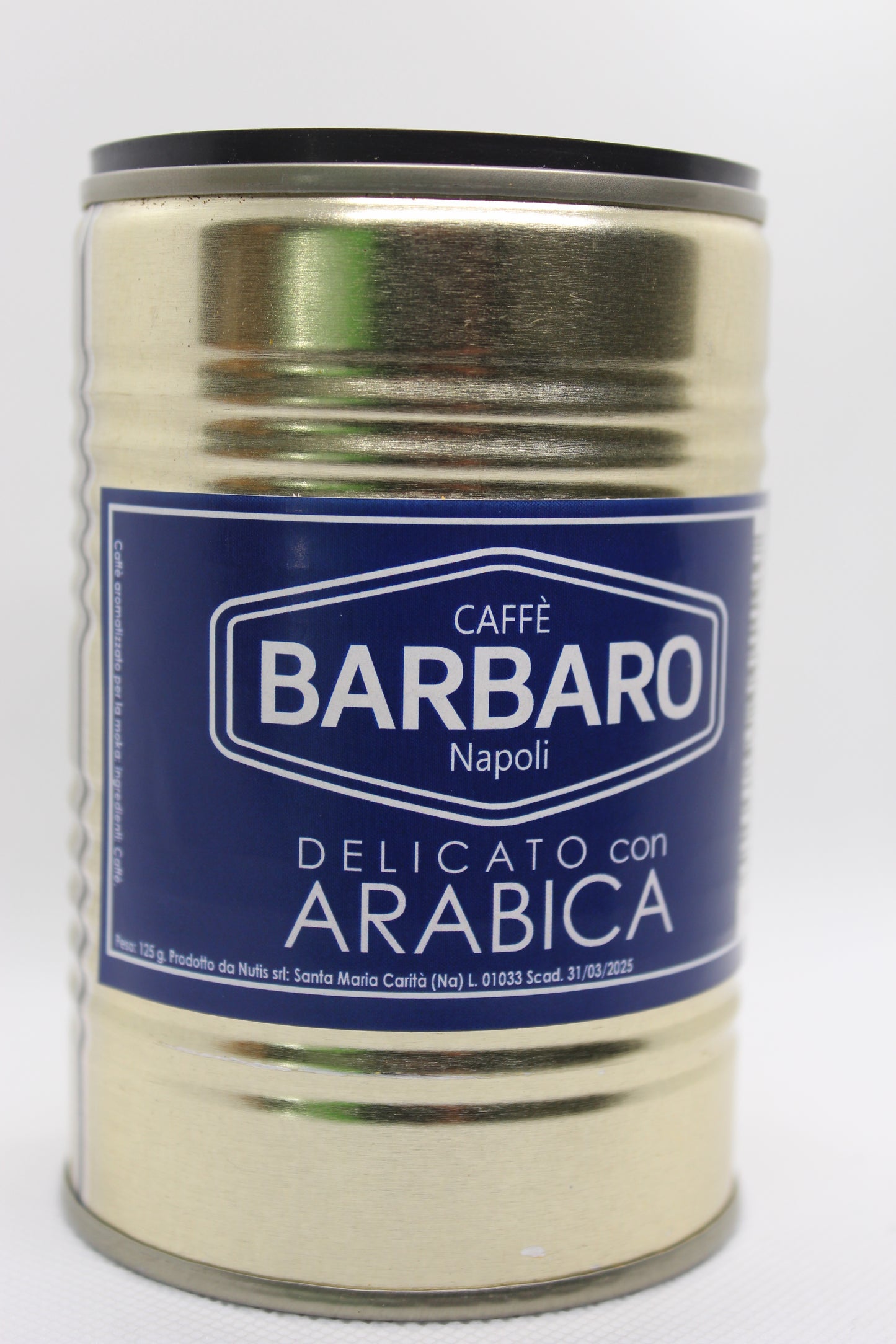 Caffe' macinato Barbaro Miscela Arabica -  100g