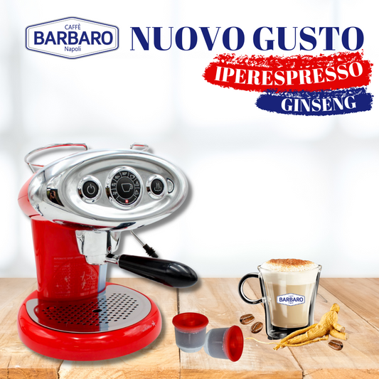 Capsule compatibili con le macchine da caffè a marchio Illy®* Iperespresso®* Solubili - 60 pz - Ginseng