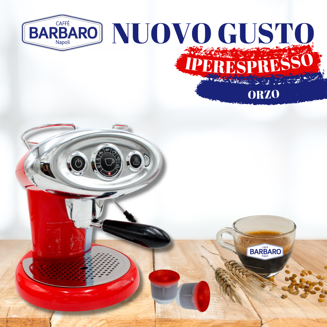 Capsule compatibili con le macchine da caffè a marchio Illy®* Iperespresso®* Solubili - 60 pz - Orzo