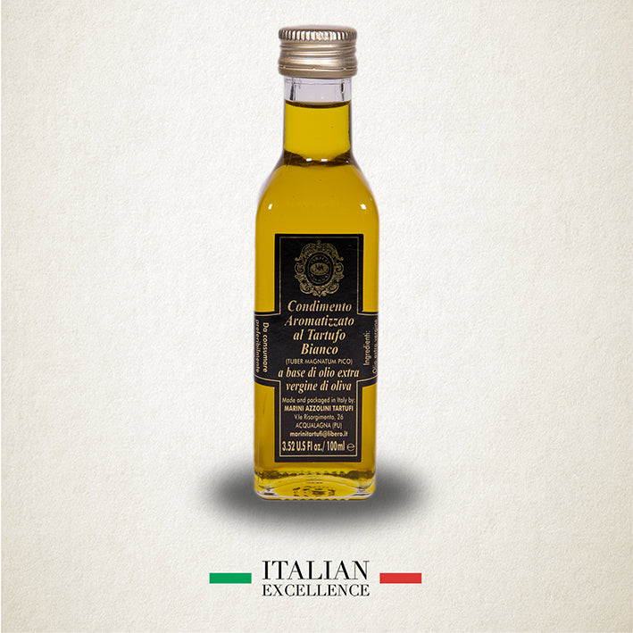 Olio extra vergine di oliva al tartufo bianco 55 ml