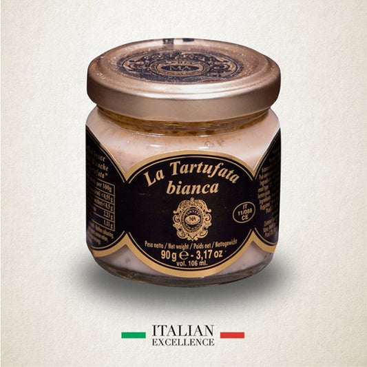 Tartufata di tartufo bianco 90g.